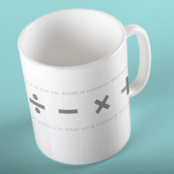 Taza "Subtónica"